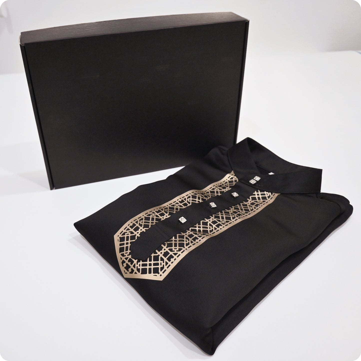 Baju Hasan | Black