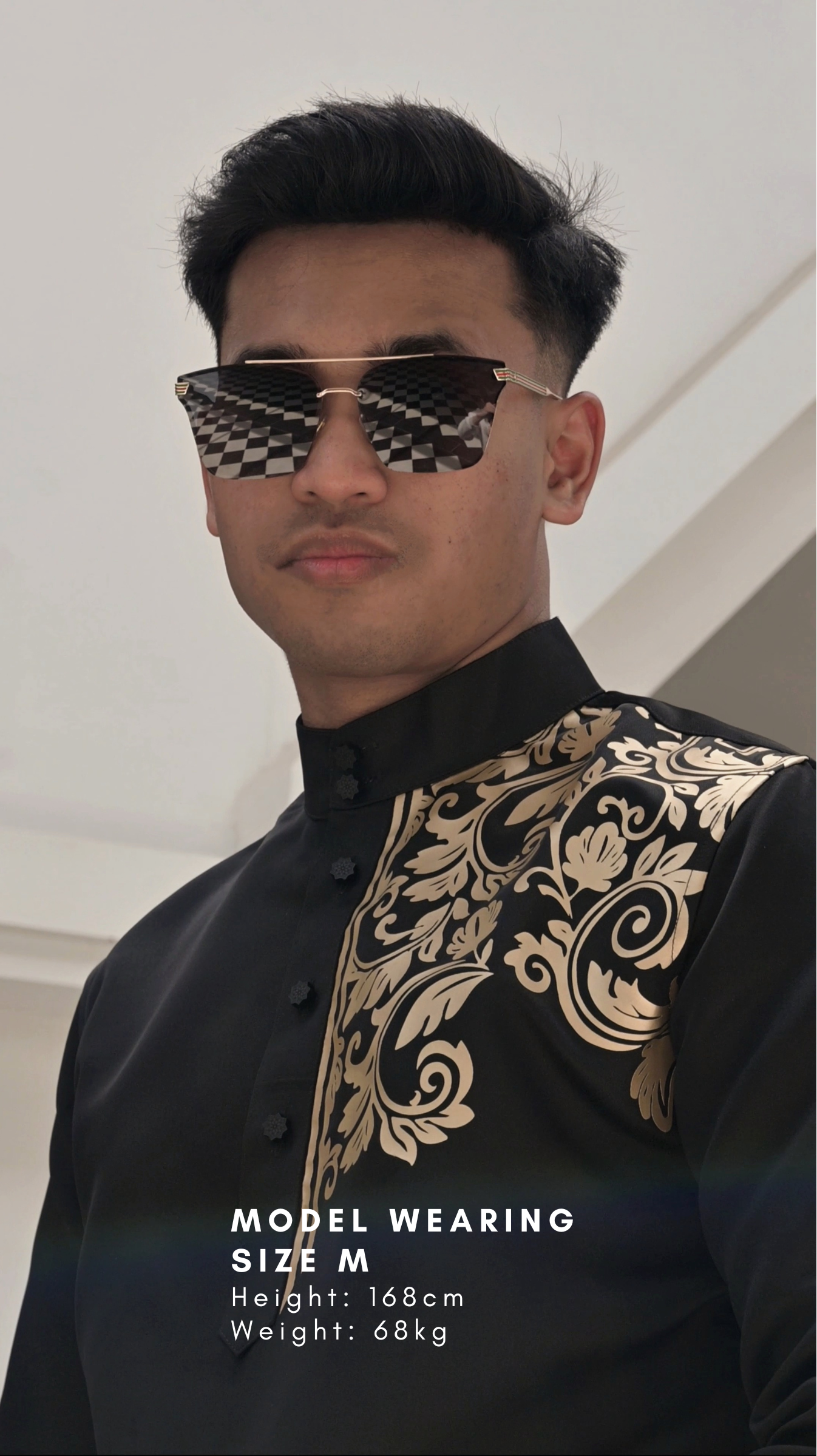 Baju Rahman | Black