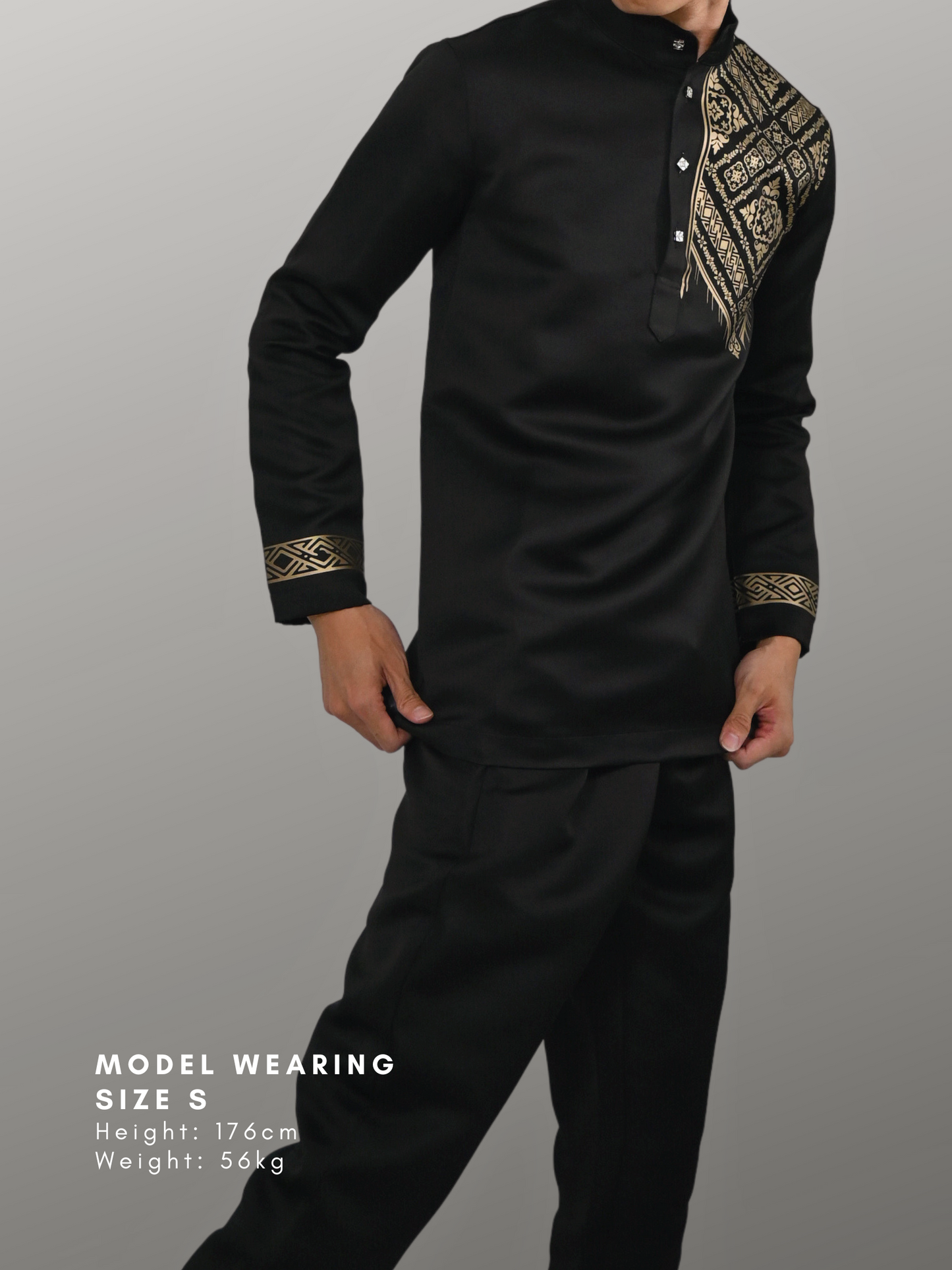 Baju Khalid | Black