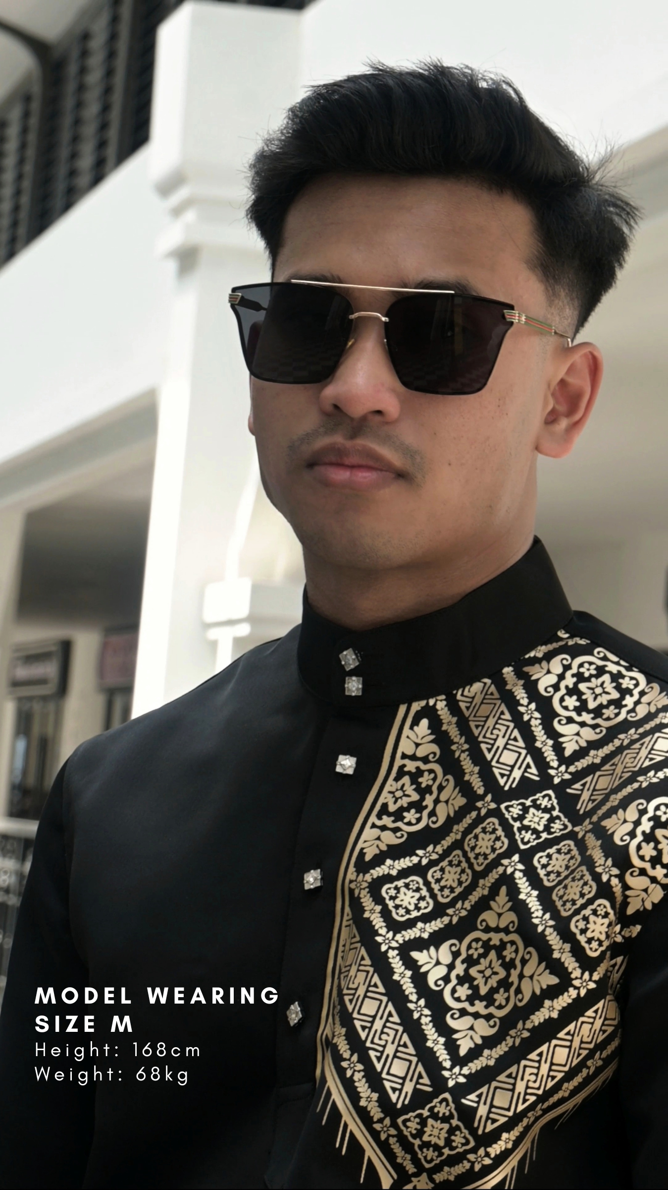 Baju Khalid | Black