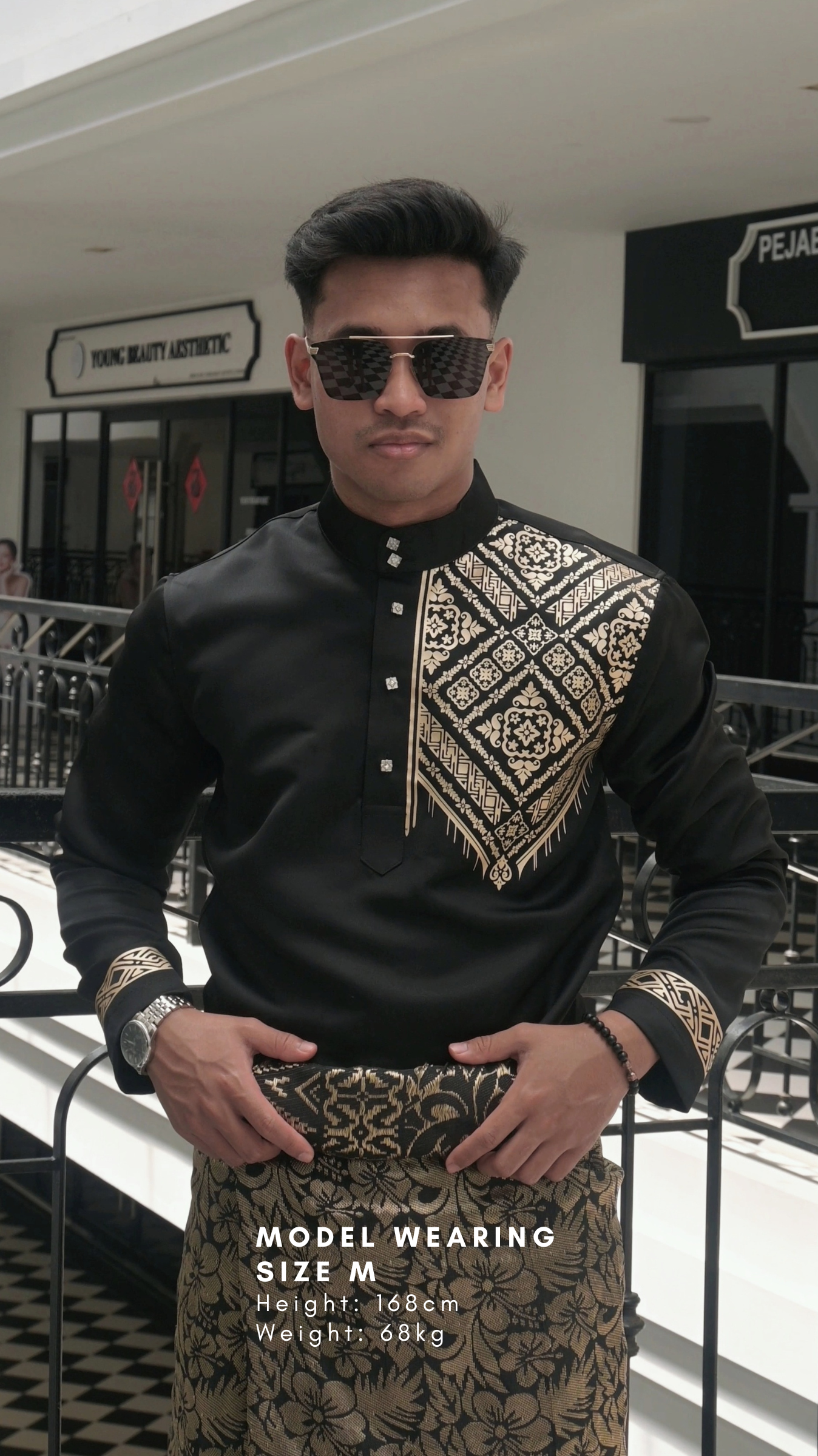 Baju Khalid | Black