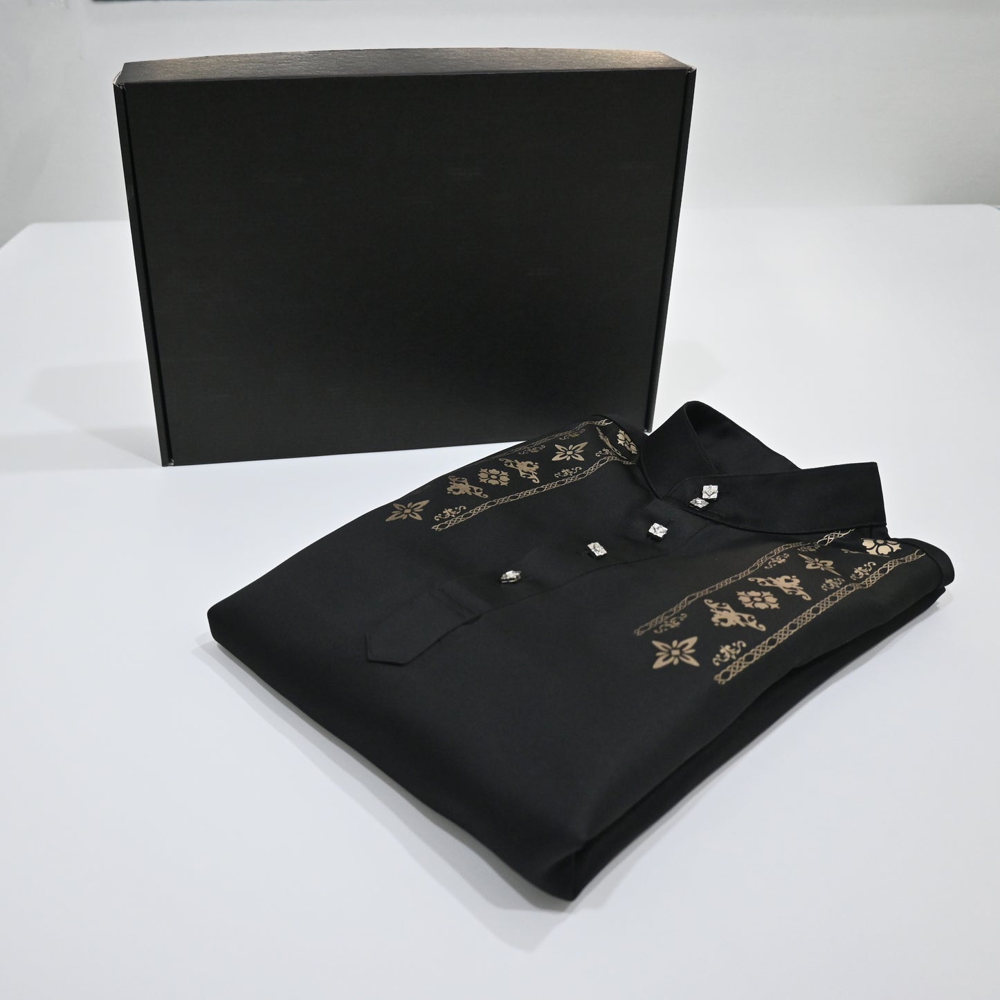 Baju Farhan | Black