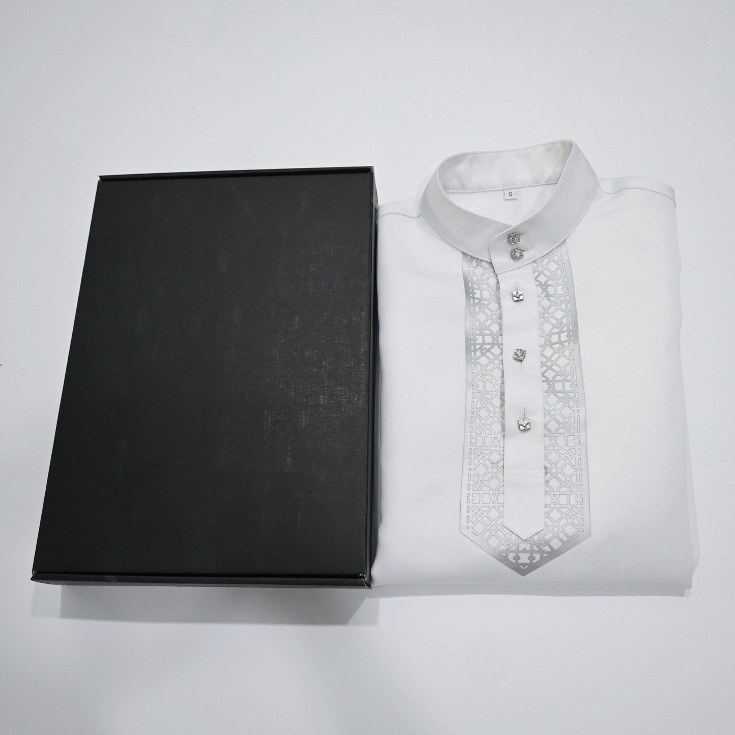 Baju Hasan | White